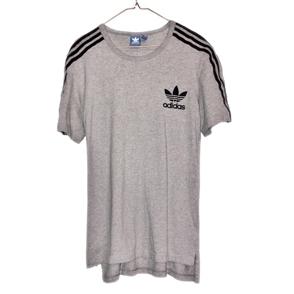 adidas Other - Adidas Originals Velvet Logo Three Stripes Tee